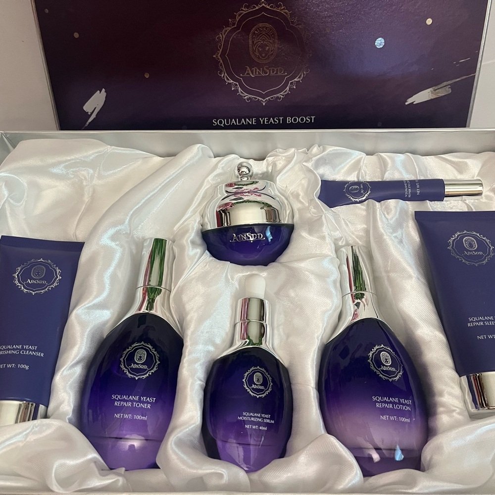 Anjo Squalane Yeast Boost Skincare Set